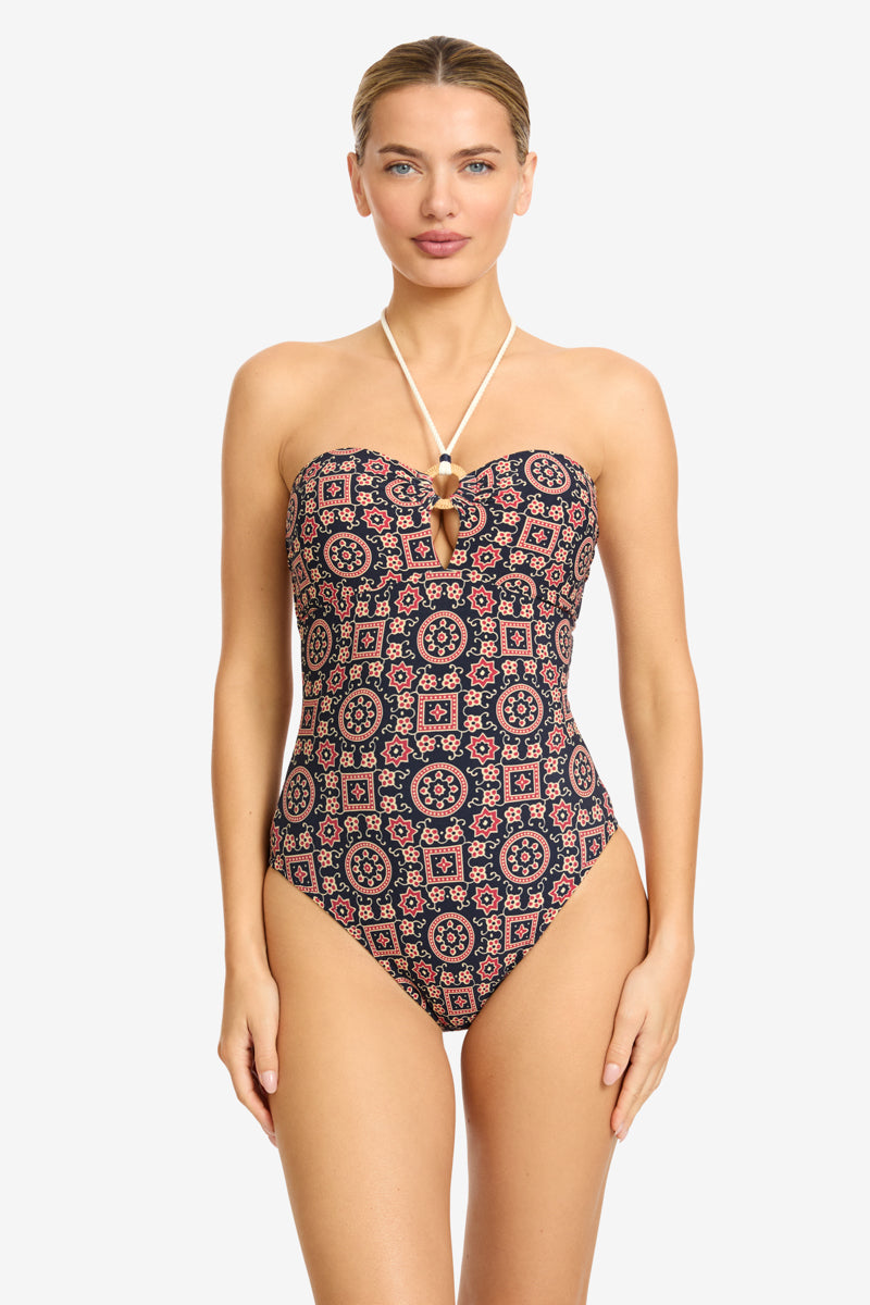 MAGGY BANDEAU ONE PIECE – Robin Piccone
