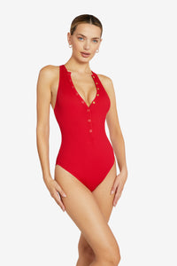 AMY HIGH NECK 1 PIECE (final sale)