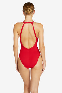 AMY HIGH NECK 1 PIECE (final sale)