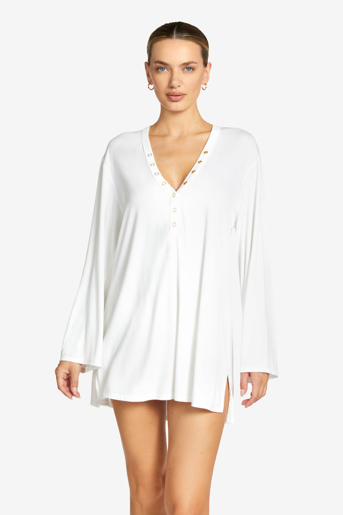 AMY LONG SLEEVE TUNIC (final sale)