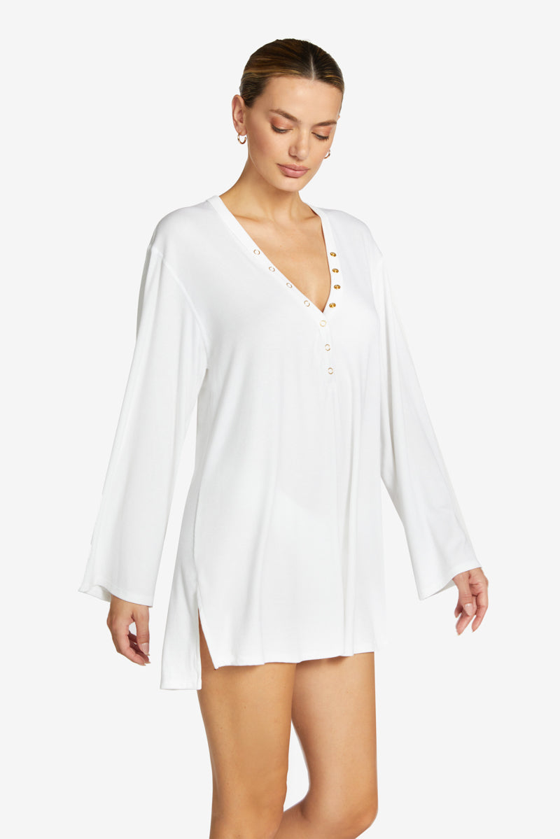 AMY LONG SLEEVE TUNIC (final sale)