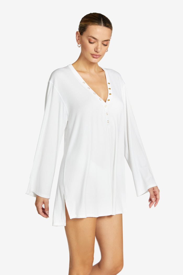 AMY LONG SLEEVE TUNIC (final sale)