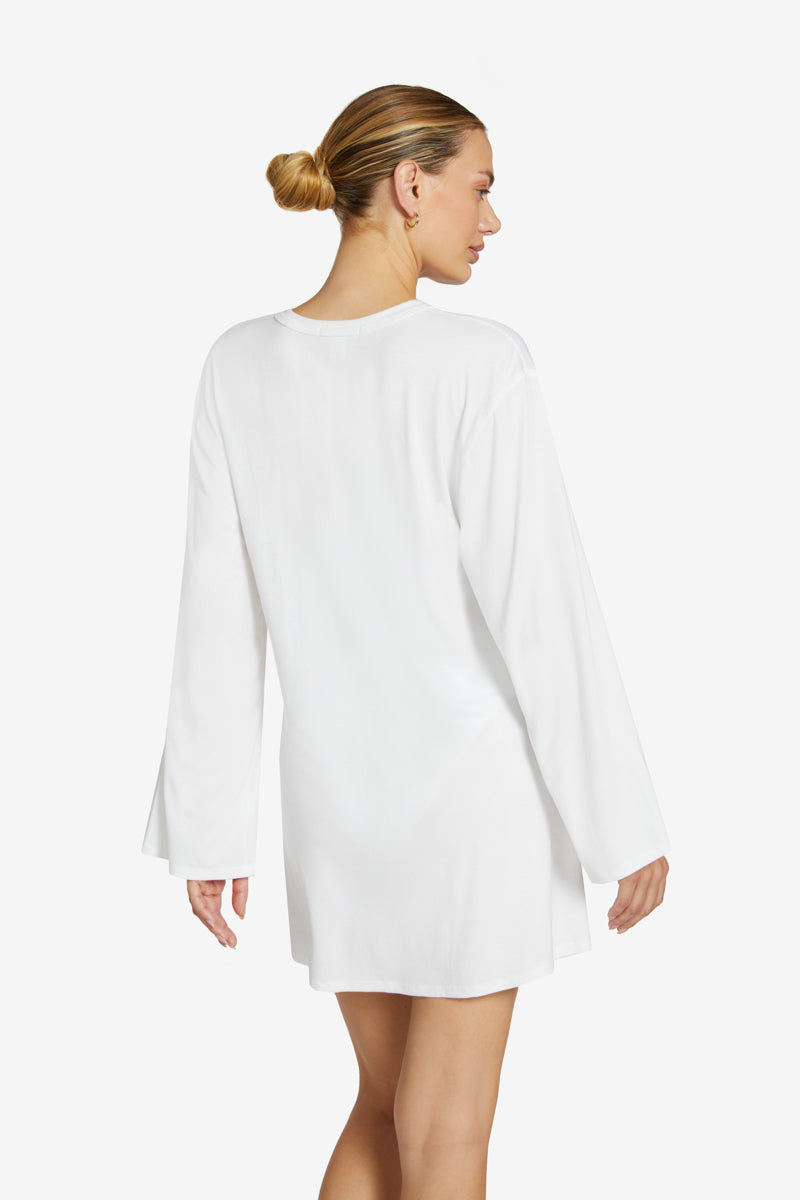 AMY LONG SLEEVE TUNIC (final sale)