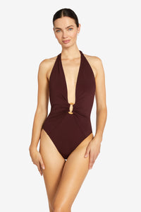 MARGOT PLUNGE ONE PIECE (final sale)