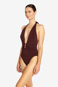 MARGOT PLUNGE ONE PIECE (final sale)
