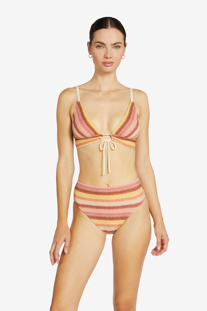 LYRA TRIANGLE BIKINI TOP (final sale)
