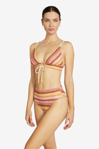 LYRA TRIANGLE BIKINI TOP (final sale)