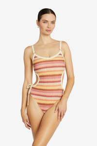 LYRA SIDE CUTOUT ONE PIECE (final sale)