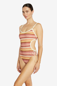 LYRA SIDE CUTOUT ONE PIECE (final sale)