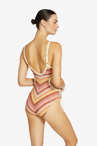 LYRA SIDE CUTOUT ONE PIECE (final sale)