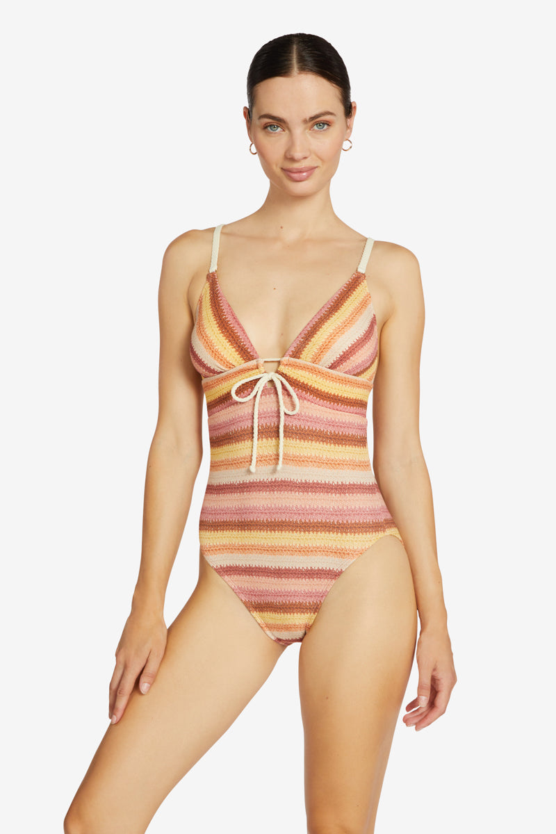 LYRA KEYHOLE ONE-PIECE (final sale) – Robin Piccone