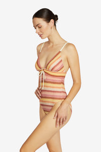 LYRA KEYHOLE ONE-PIECE (final sale)
