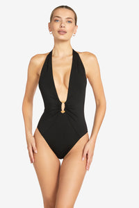 MARGOT PLUNGE ONE PIECE (final sale)