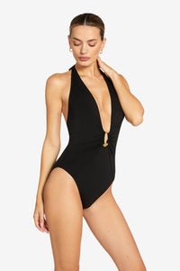 MARGOT PLUNGE ONE PIECE (final sale)