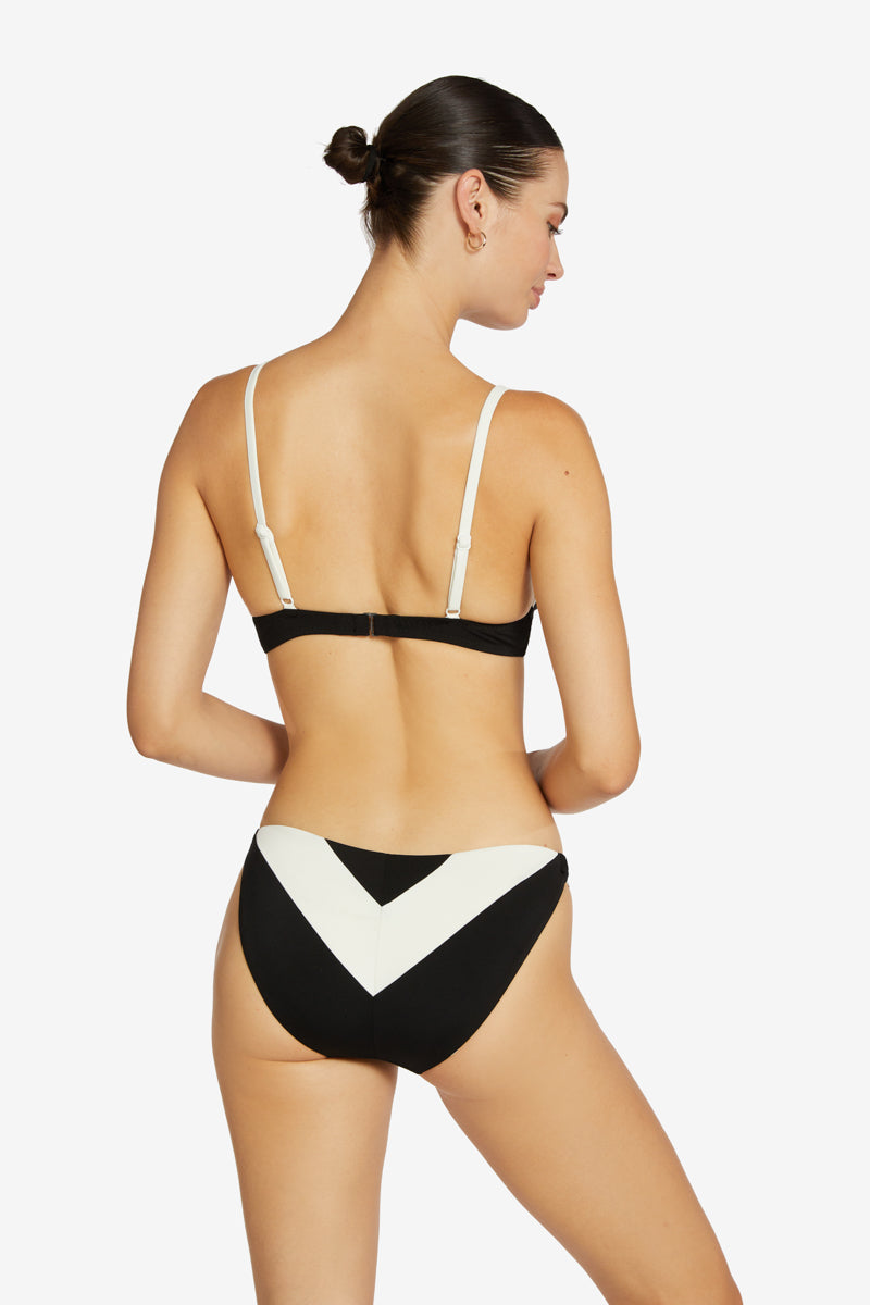 BABE TRIANGLE BIKINI TOP (final sale)