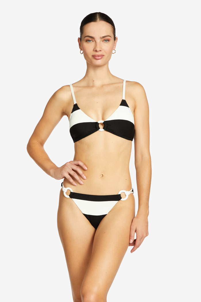 BABE TRIANGLE BIKINI TOP (final sale)