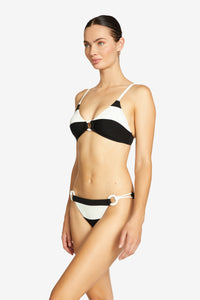 BABE TRIANGLE BIKINI TOP (final sale)