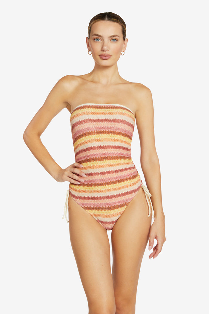 LYRA BANDEAU ONE PIECE (final sale)