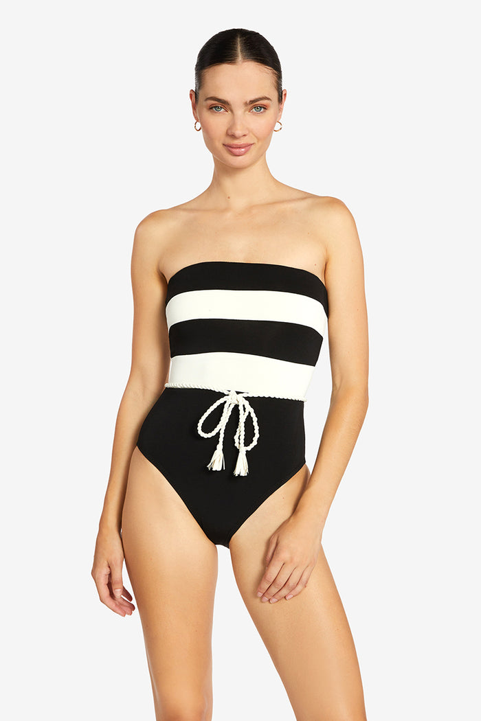 BABE BANDEAU ONE PIECE (final sale)