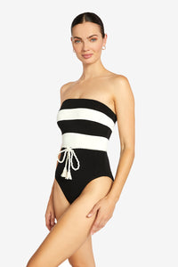 BABE BANDEAU ONE PIECE (final sale)