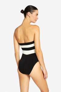 BABE BANDEAU ONE PIECE (final sale)