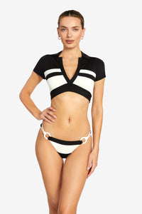 BABE T-SHIRT BIKINI TOP (Nordstrom Exclusives)