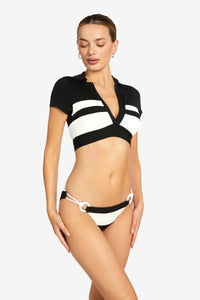 BABE T-SHIRT BIKINI TOP (Nordstrom Exclusives)