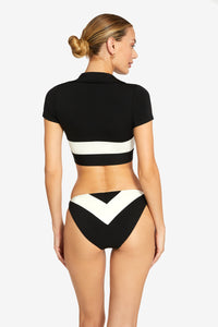 BABE T-SHIRT BIKINI TOP (Nordstrom Exclusives)