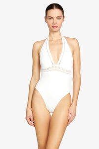 ISABELLE HALTER ONE PIECE (final sale)