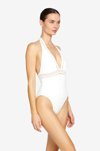ISABELLE HALTER ONE PIECE (final sale)