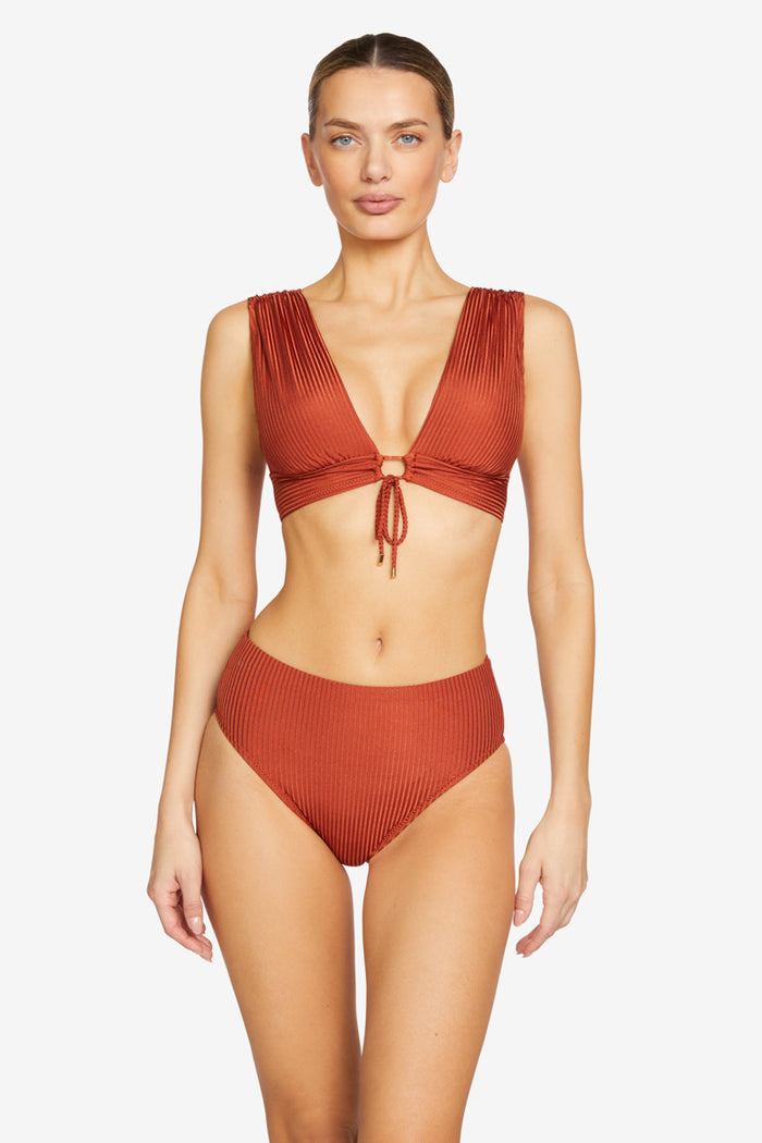 ANGELA OVER SHOULDER TOP (final sale)
