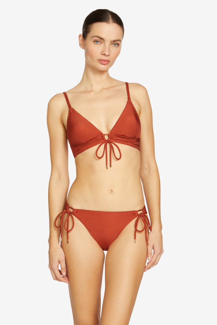 ANGELA TRIANGLE TOP (final sale)
