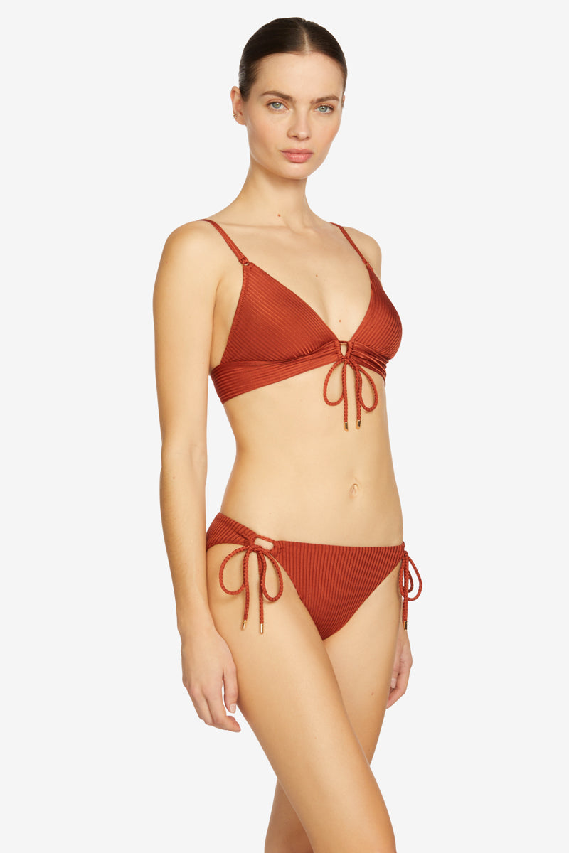 ANGELA TRIANGLE TOP (final sale)