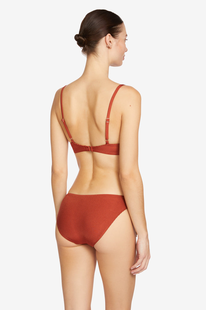 ANGELA TRIANGLE TOP (final sale)