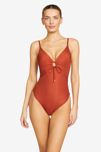 ANGELA ONE PIECE KEYHOLE (final sale)