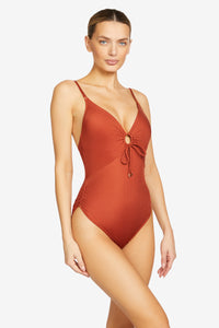 ANGELA ONE PIECE KEYHOLE (final sale)