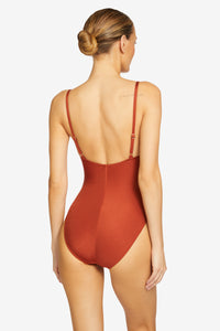 ANGELA ONE PIECE KEYHOLE (final sale)