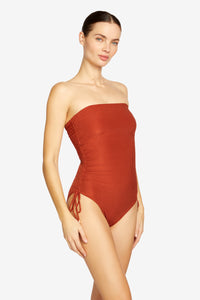ANGELA BANDEAU ONE PIECE (final sale)
