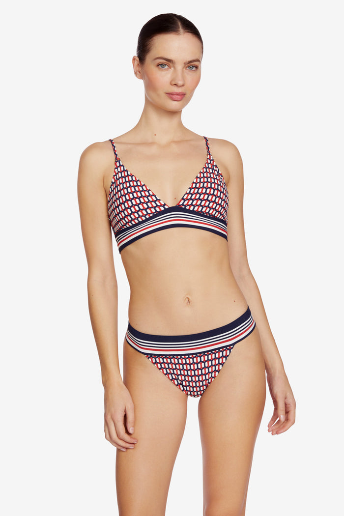 SIMONE TRIANGLE TOP (final sale)