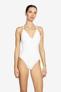 MARGOT LACEUP ONE PIECE (final sale)
