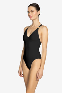 MARGOT LACEUP ONE PIECE (final sale)