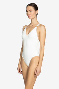 MARGOT LACEUP ONE PIECE (final sale)