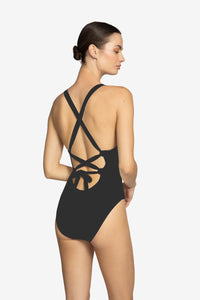 MARGOT LACEUP ONE PIECE (final sale)