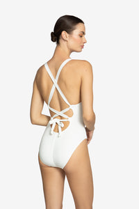 MARGOT LACEUP ONE PIECE (final sale)