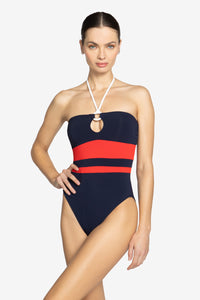 BABE BANDEAU ONE PIECE (final sale)