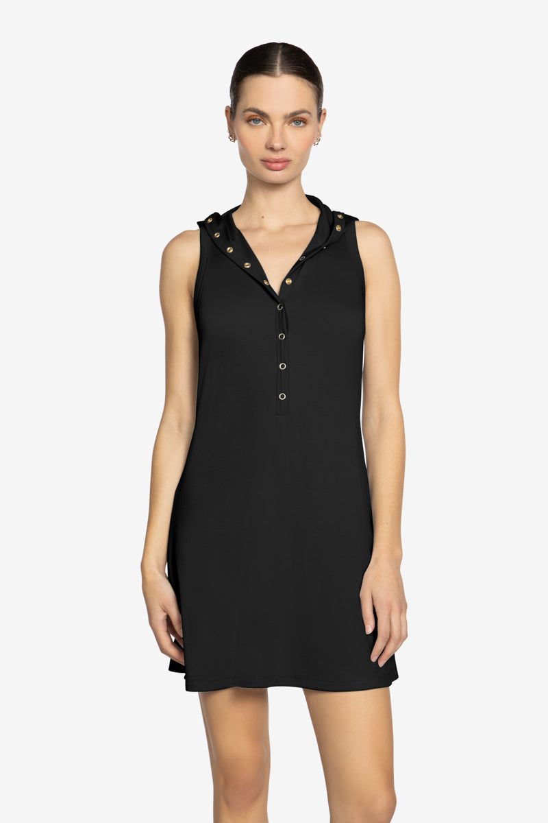 AMY HOODIE DRESS (final sale)