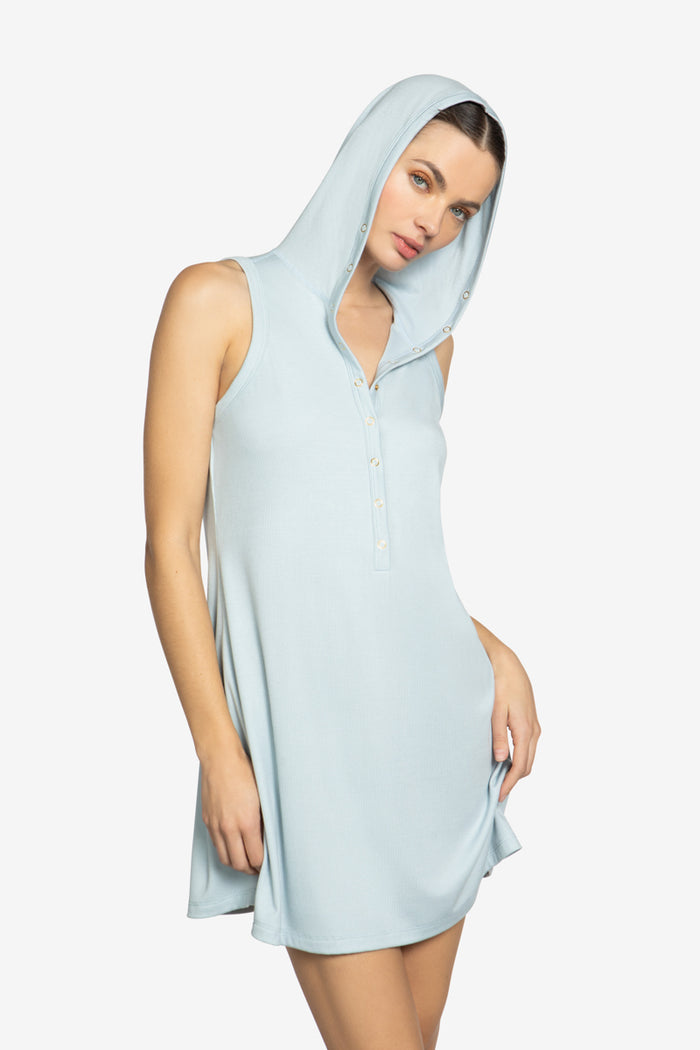 AMY HOODIE DRESS (final sale)