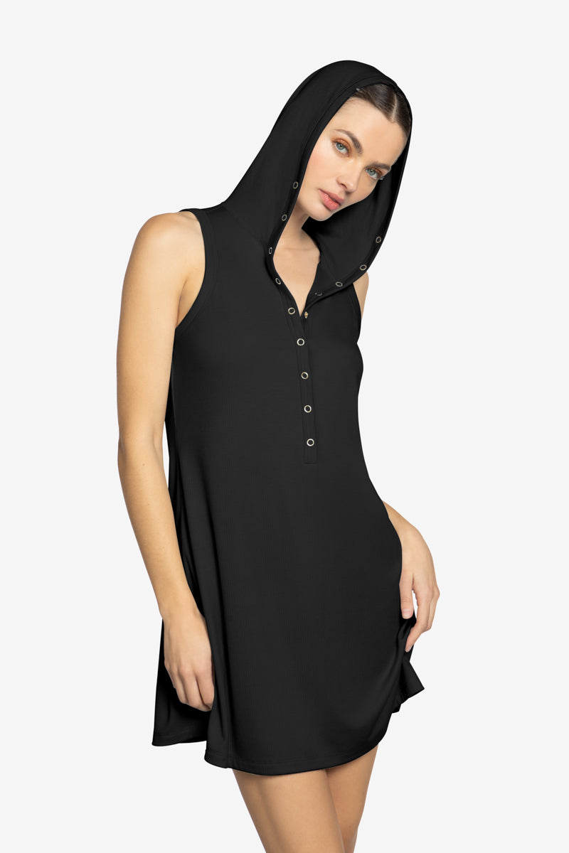 AMY HOODIE DRESS (final sale)