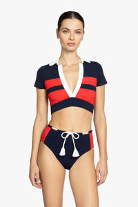 BABE T-SHIRT BIKINI TOP (Nordstrom Exclusives)