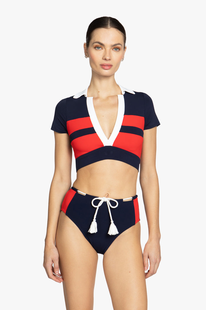 BABE T-SHIRT BIKINI TOP